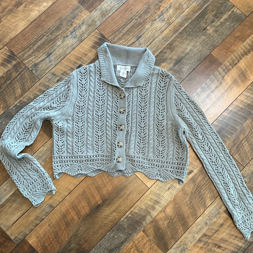 Crop Knit Sweater